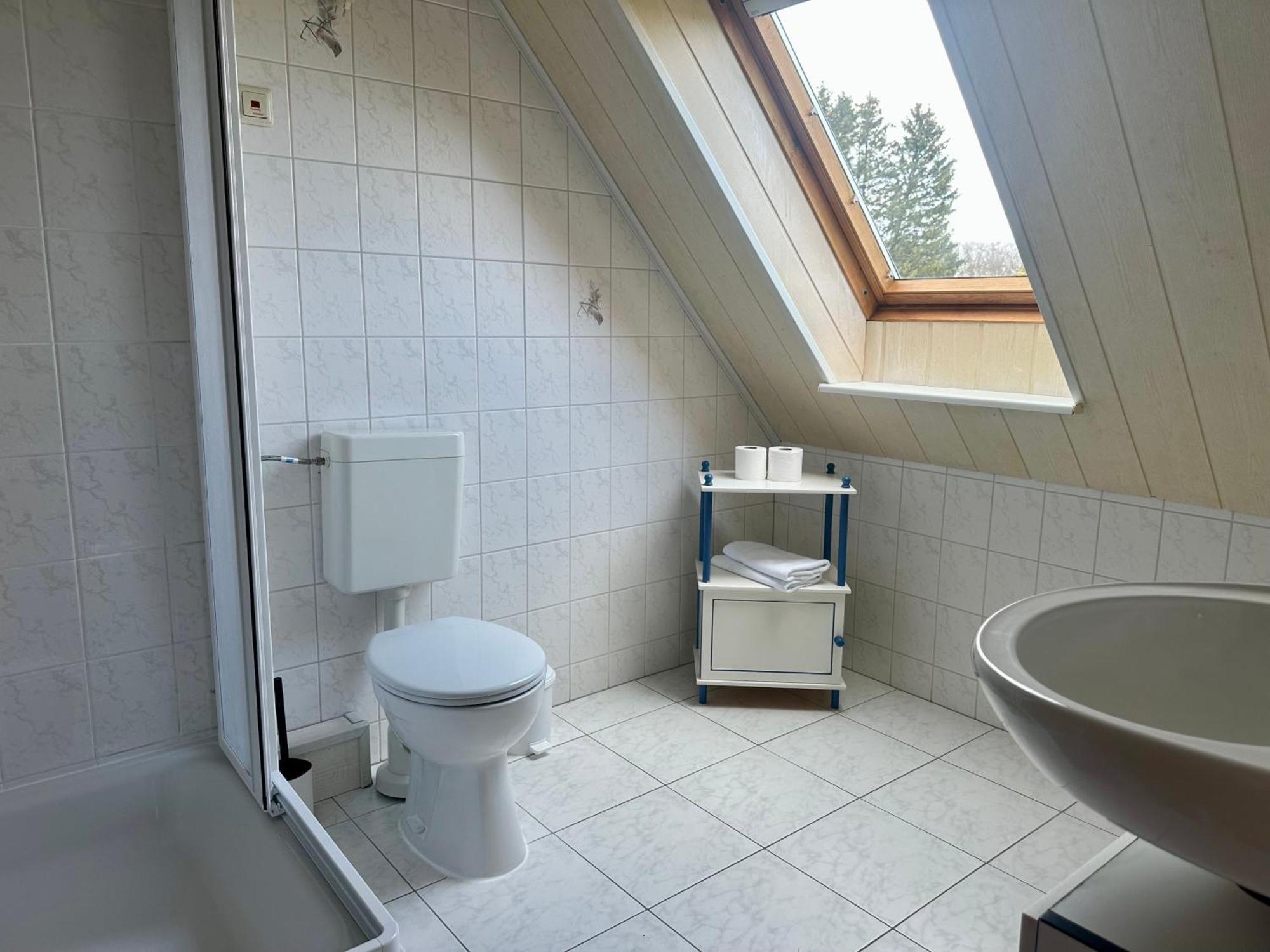 Landferienhaus Sonnenblume Hagen  Luaran gambar